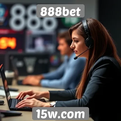 Suporte ao cliente e atendimento no 888bet