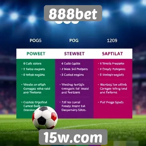Apostas esportivas e suas características no 888bet
