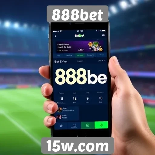 Interface do usuário e experiência de navegação na 888bet