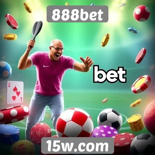 Variedade de jogos disponíveis na 888bet